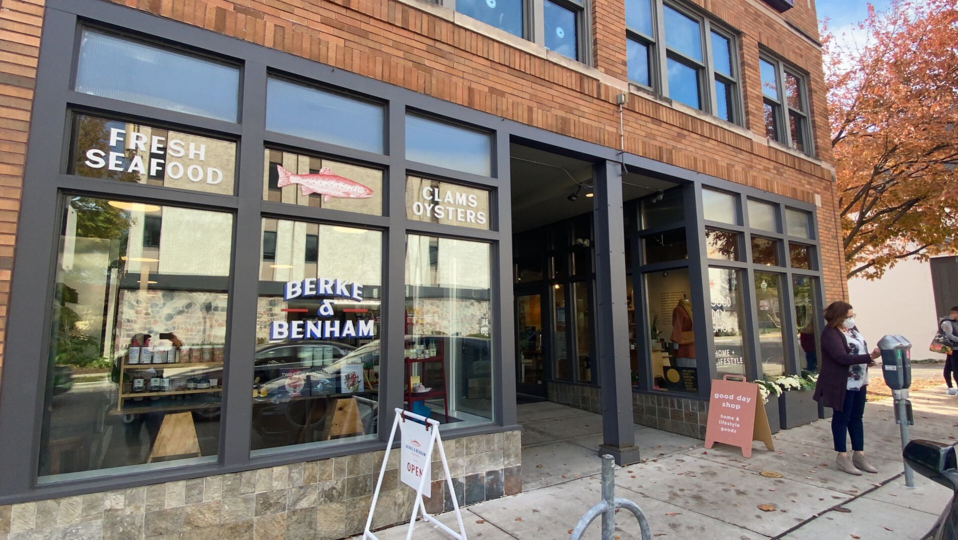 Berke and Benham Seafood Market